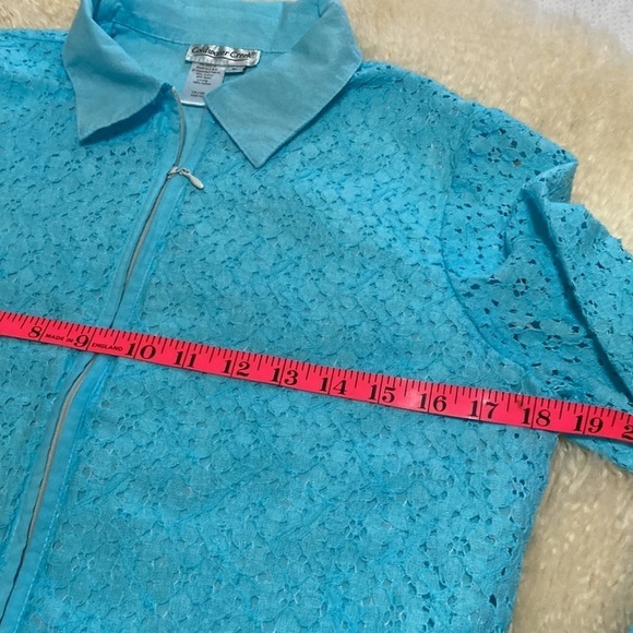 Coldwater creek shacket size M - Picture 6 of 8